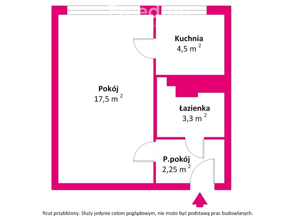 Kawalerka 28m², Tarczyn - Pełny obrazek: 8/8