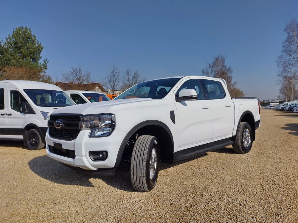 Ford Ranger 2.0 EcoBlue 4x4 DC XLT 2025