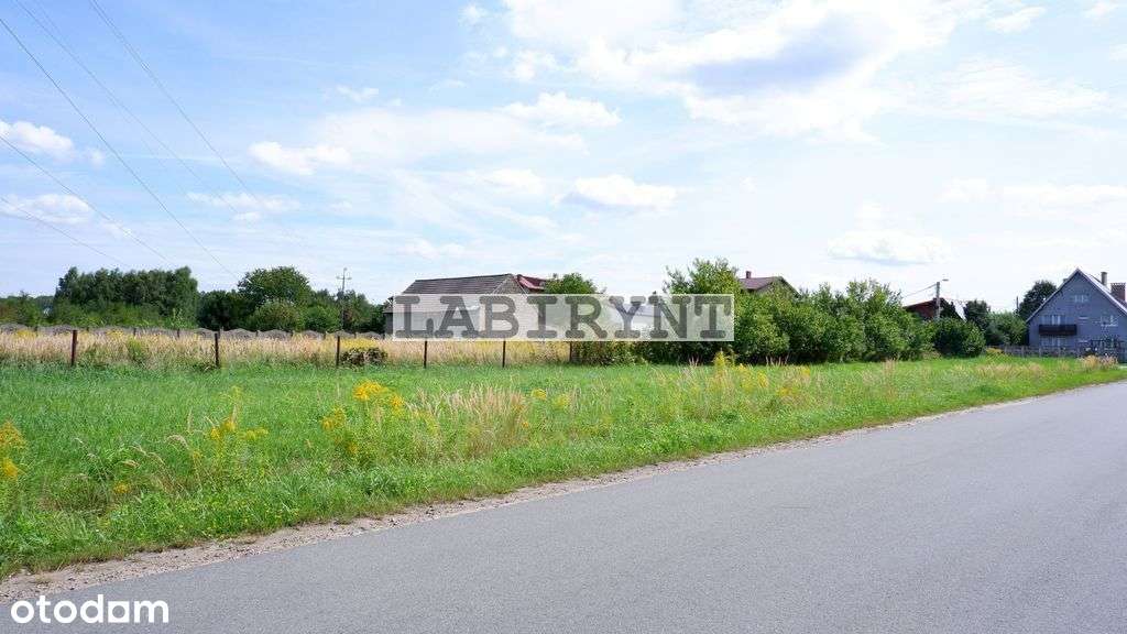 Mirów, działka budowlana, narożna, 1400m2, media-7