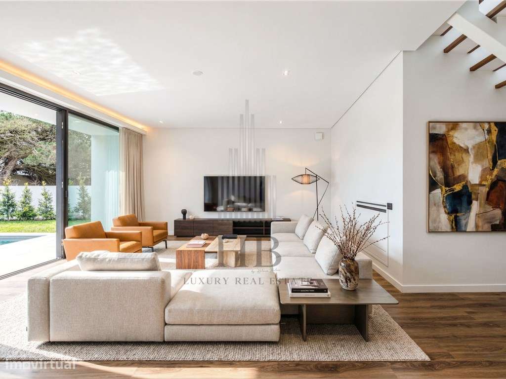 Moradia Luxo Com Piscina e Jardim | Colares |Sintra-33