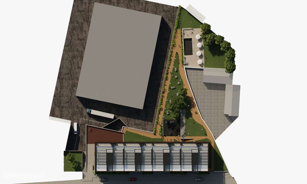 Apartamento T3 novo em Celeiros-28