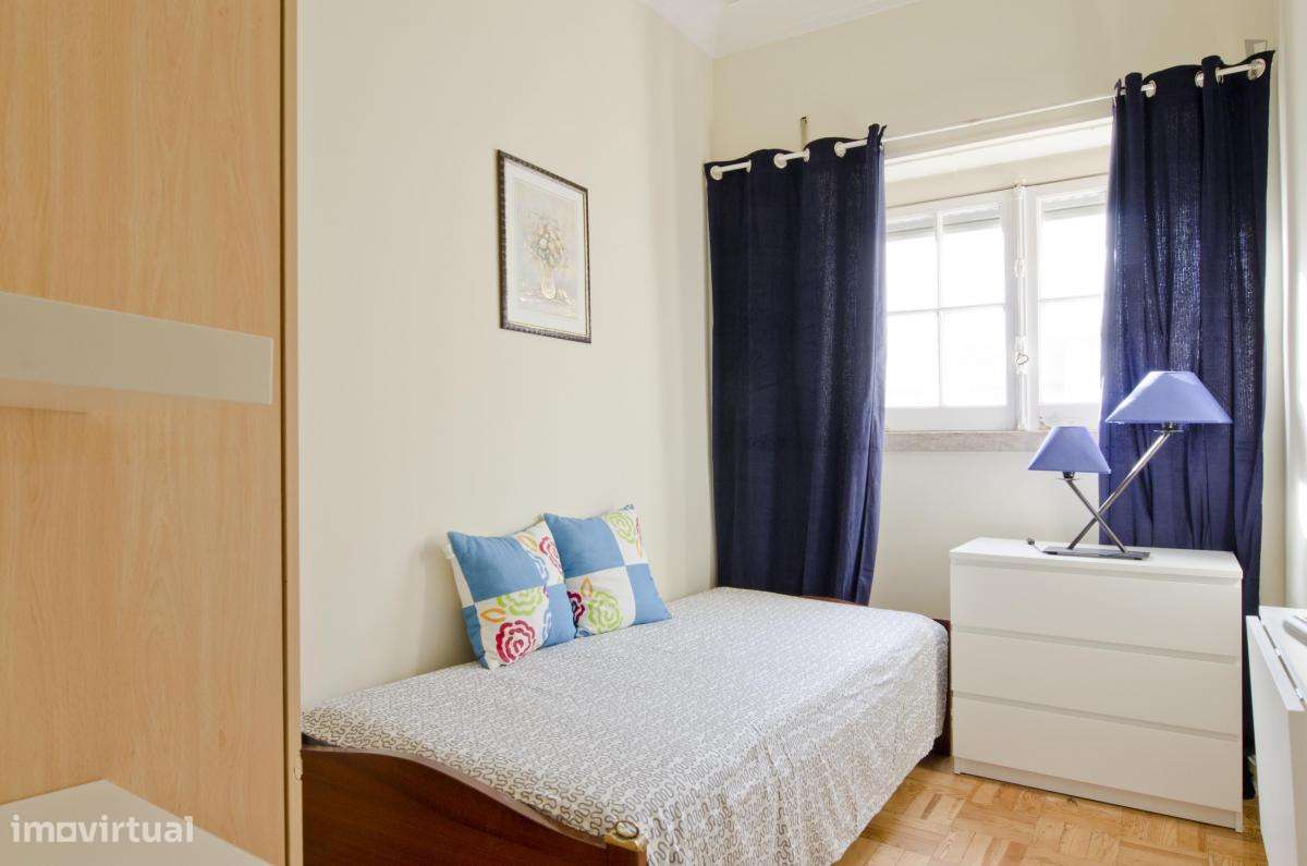 Quarto - localizado em Alvalade Lisbon - Grande imagem: 3/7