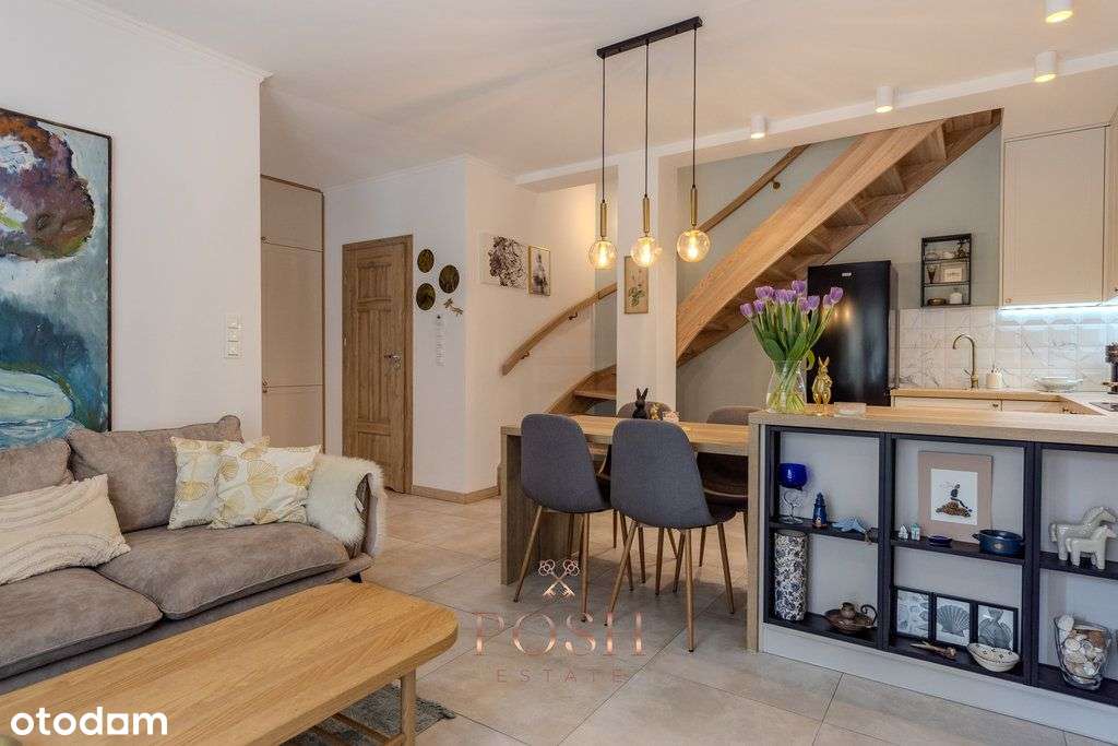 Wykończony dom przy lesie | Wysoki standard 98,5m²-5