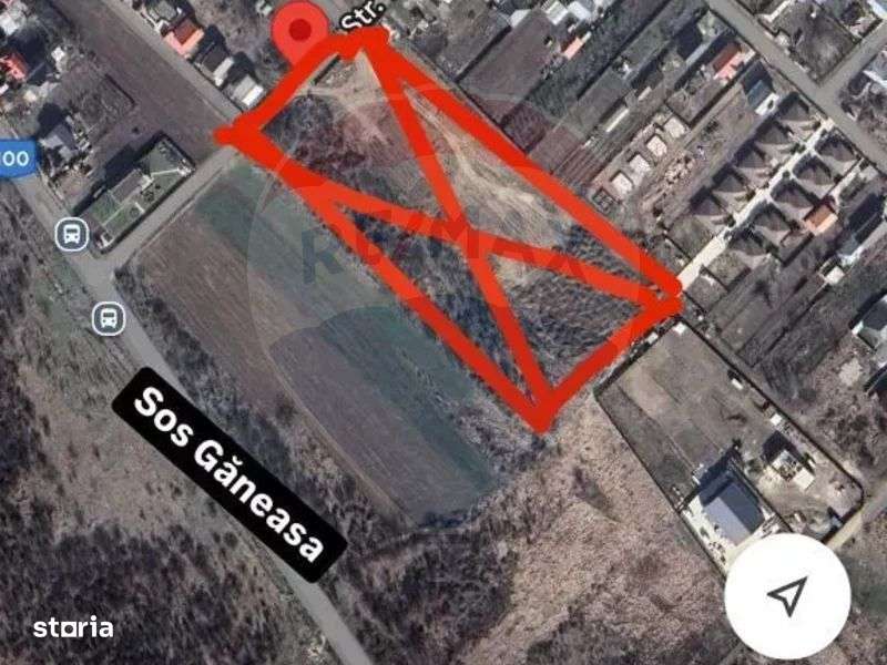Vanzare teren intravilan 10.000mp Afumati - Strada Teiului-3