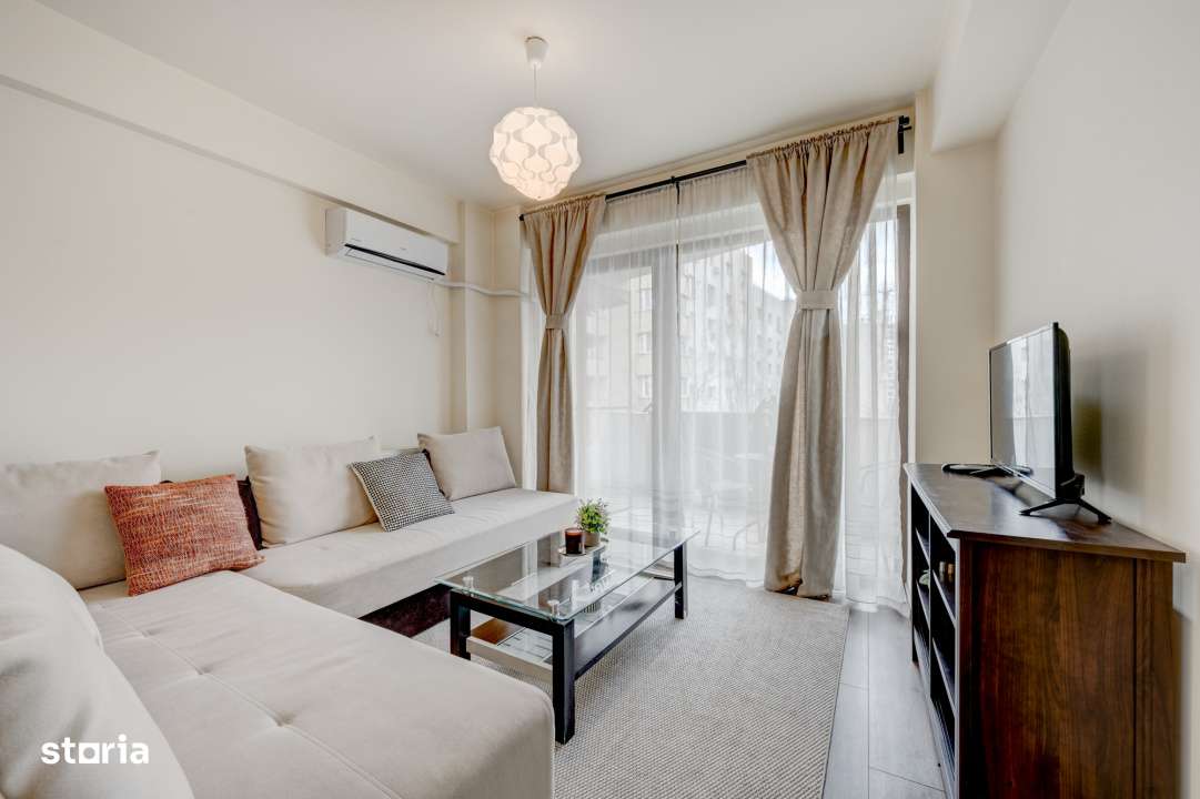 Zona Nerva Traian | 2 camere mobiat si utilat modern| bloc 2013-2