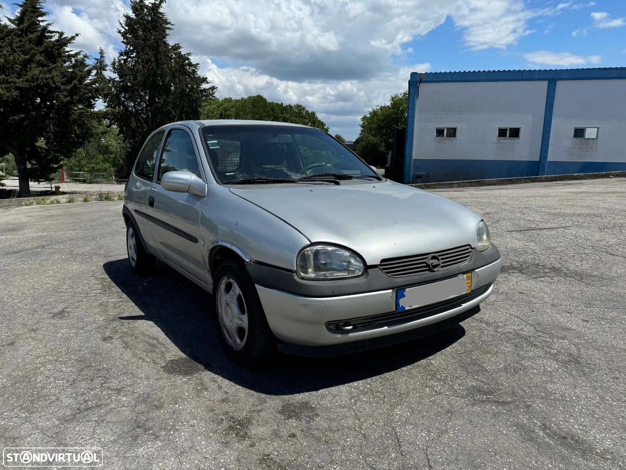 Opel corsa b 1.5 Td de 2000 para peças - 1