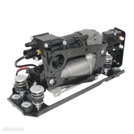 Compressor de Suspensão c/ Módulo de Válvulas - BMW F01 / F02 / F04 / F07 / F10 / F11 - 3