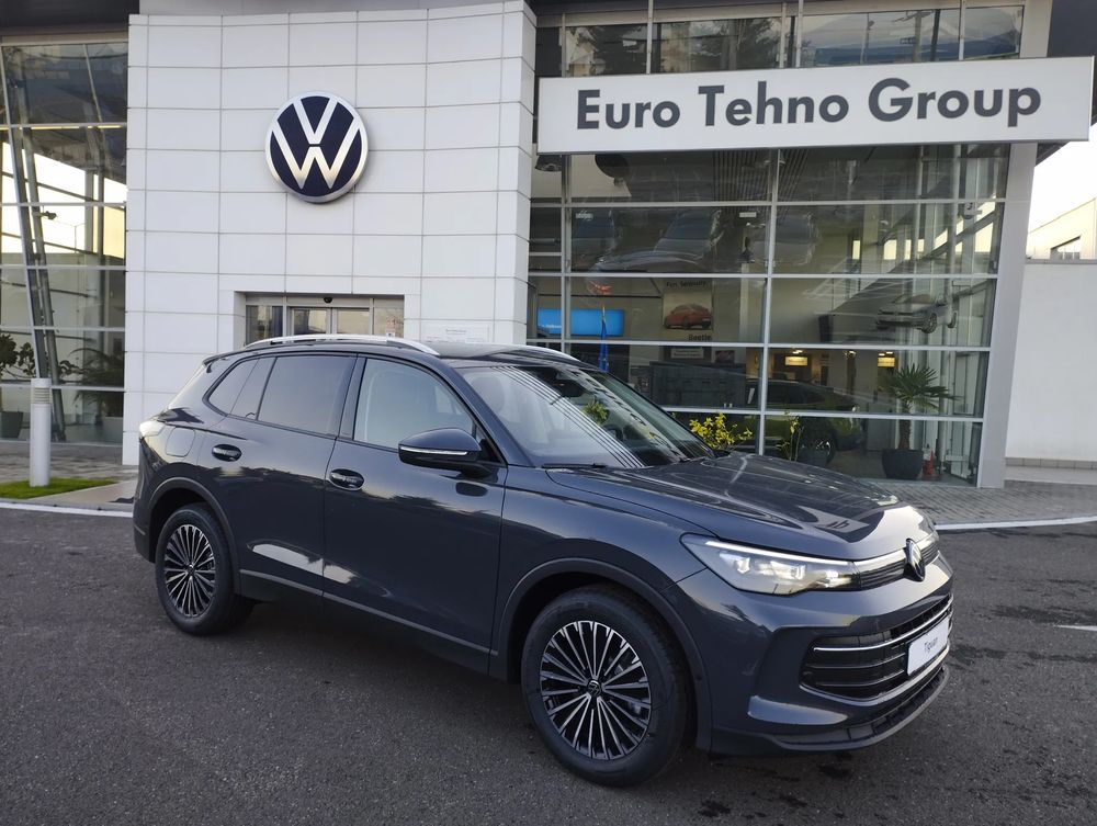 Volkswagen Tiguan 2026