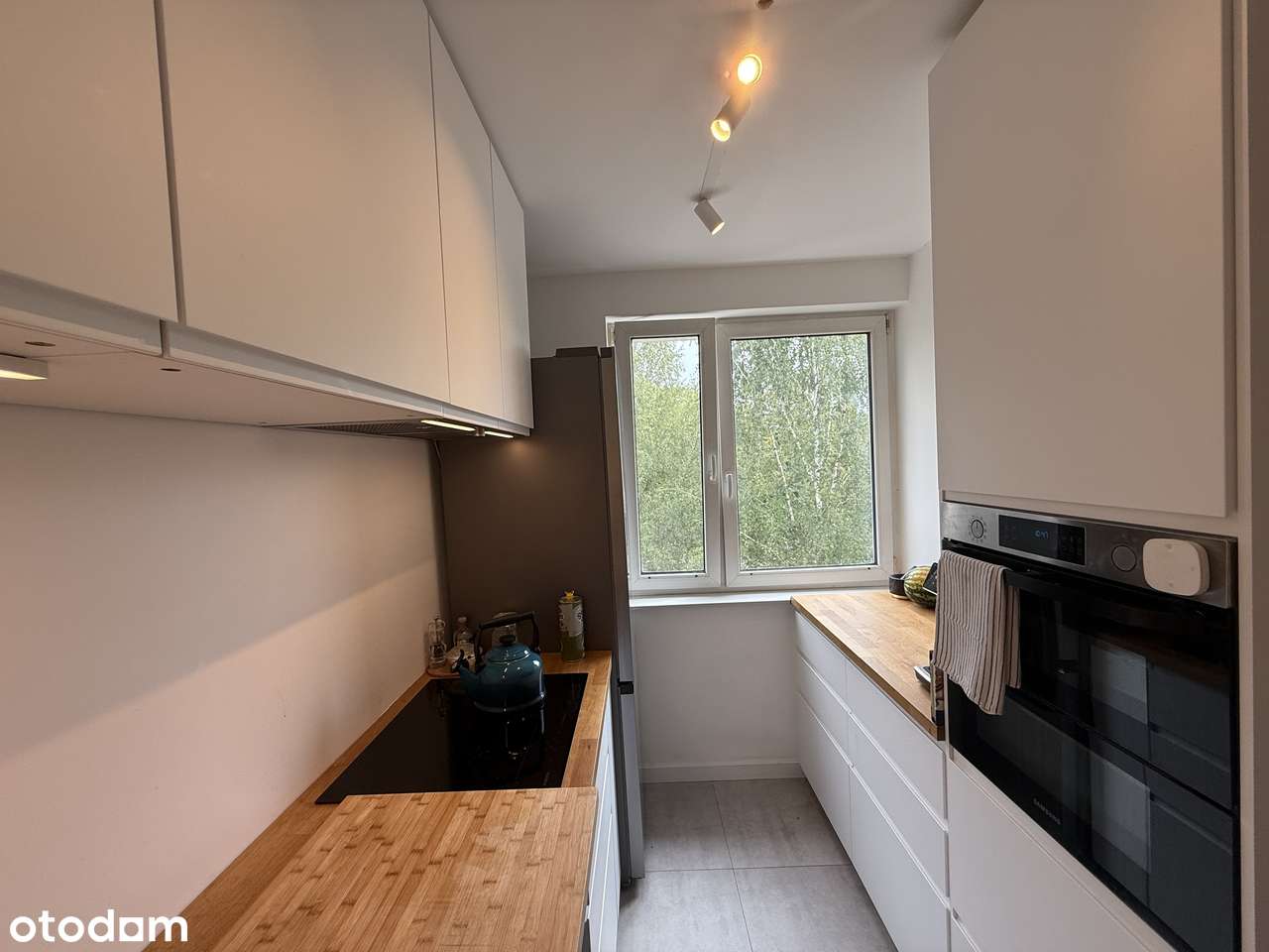 3 pokoje, gotowe do zamieszkania - klimatyzacja, balkon, dwie piwnice