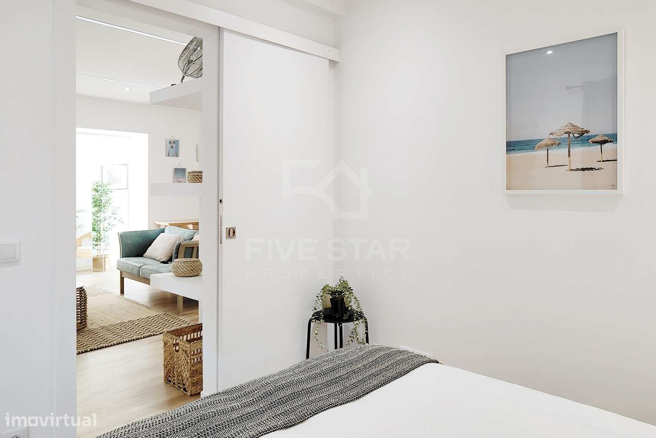 Andar de Moradia - T2+1 – Centro Cascais – Bairro Bem Lembrados-26