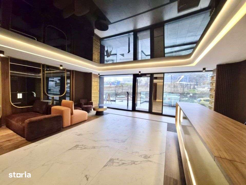 Apartament 2 camere cu vedere centrala catre lac, ansamblul YACHT KID-6