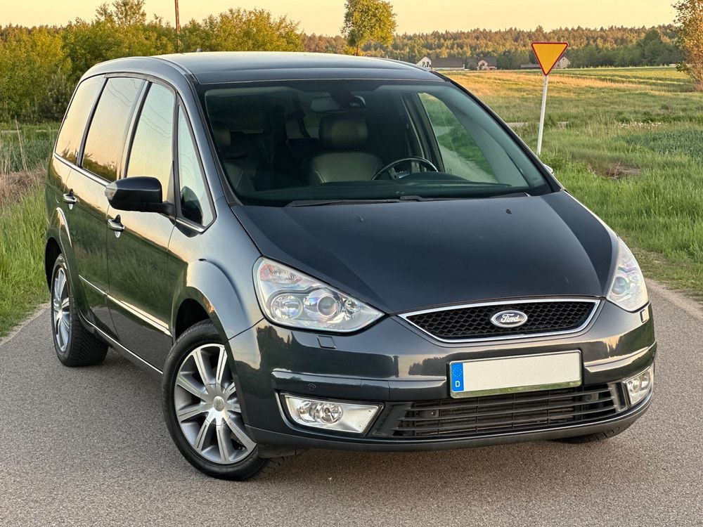 Ford Galaxy Mk3 2006