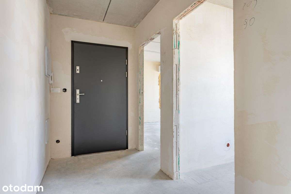 4pok. Starołęka, nowy blok, 2 balkony