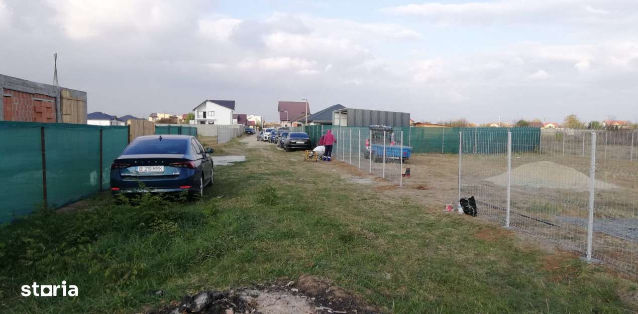 Teren Intravilan | Domnesti | Forma Ideala | Potrivit constructii - Imagine principală: 3/5