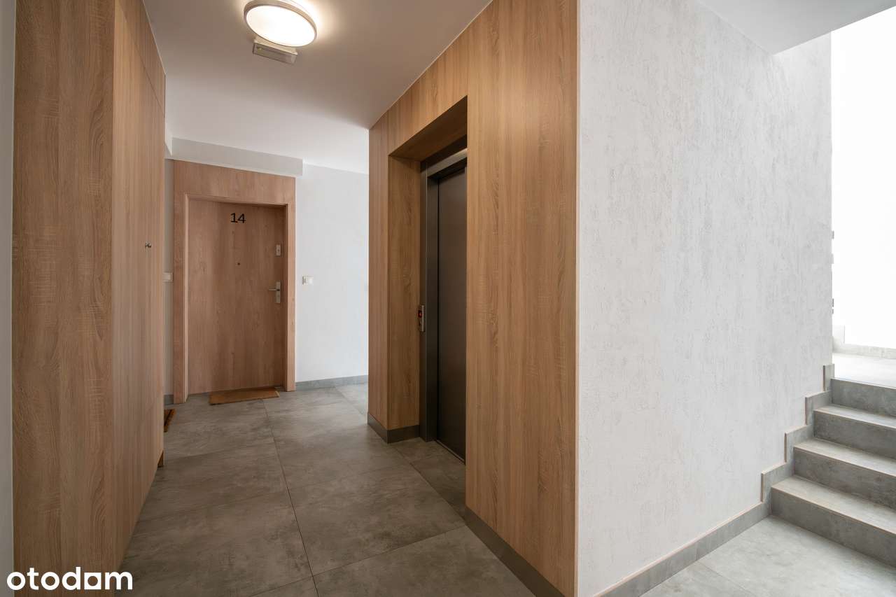 2 pokoje z garderobą i balkonem - winda, garaż, komórka lokatorska-15