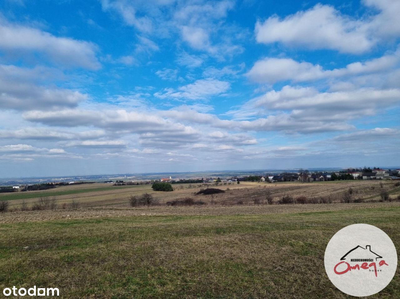 Działki z widokiem na panoramę okolicy