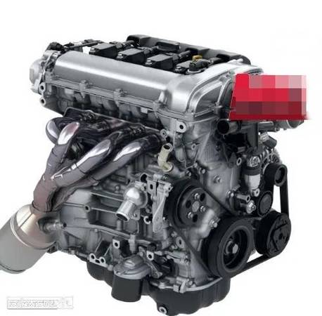 Motor MAZDA MX-5 2.0 160Cv 2015 Ref: PE - 1
