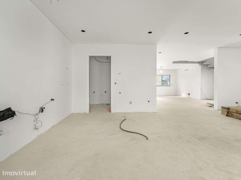 Moradia T3 em m construção com Jardim e Sótão - Via Rara - Santa Ir...-7