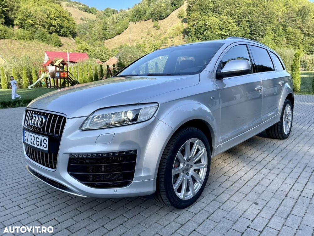Second hand Audi Q7 38 500 EUR, 62 000 km Autovit