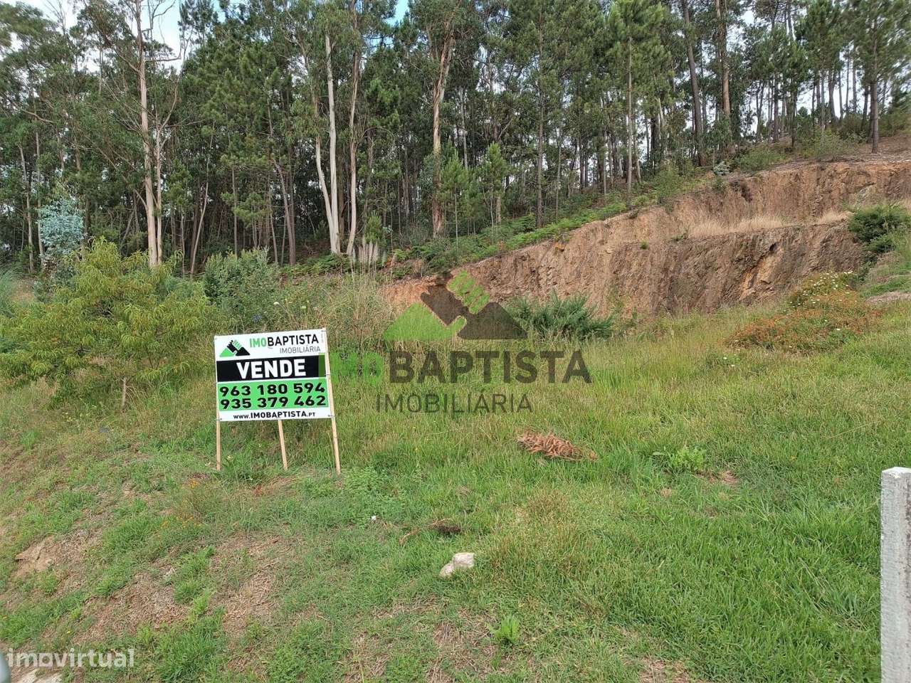 Terreno Urbano c/1900 m2 em Canedo-6