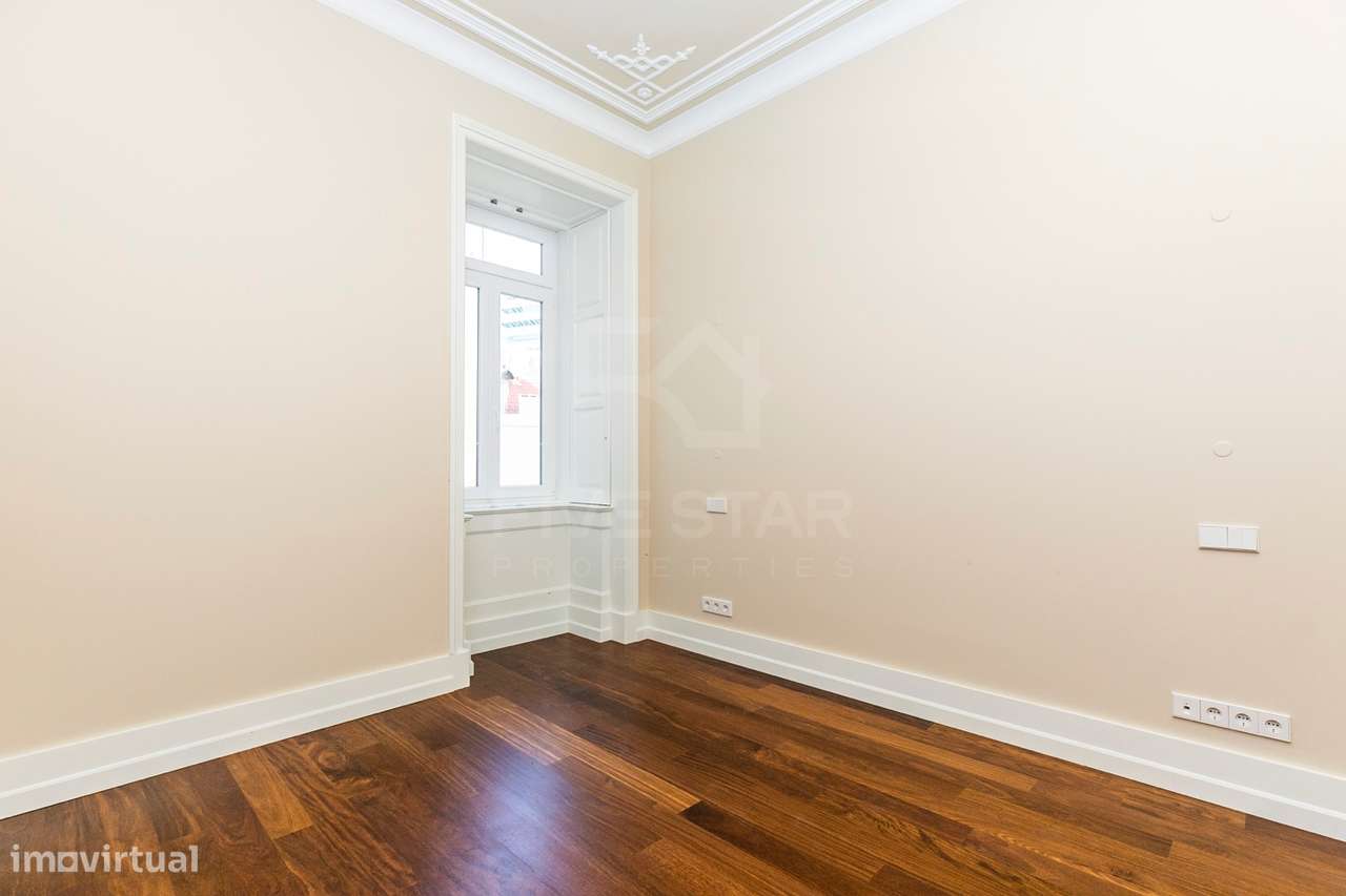 T2  | Condomínio de Luxo | Lisboa Centro | Av Duque de Loulé-17