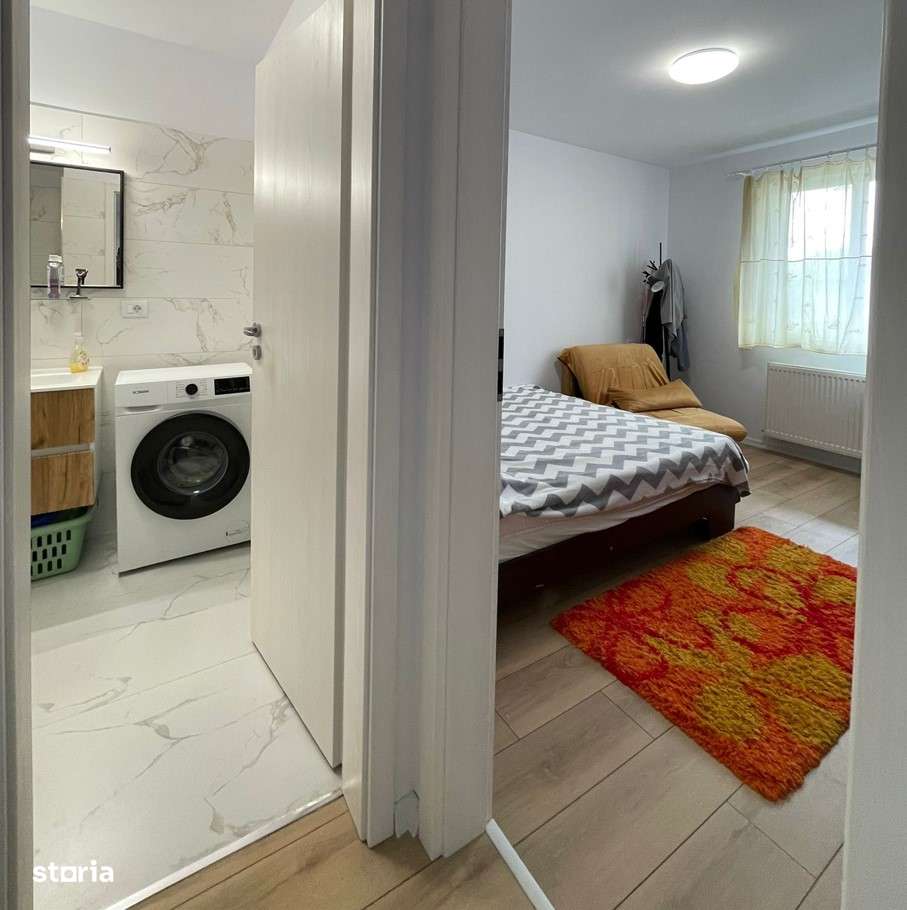 Ap 2 cam open space, mob utilat, etaj 1, zona Bucium Visan-6