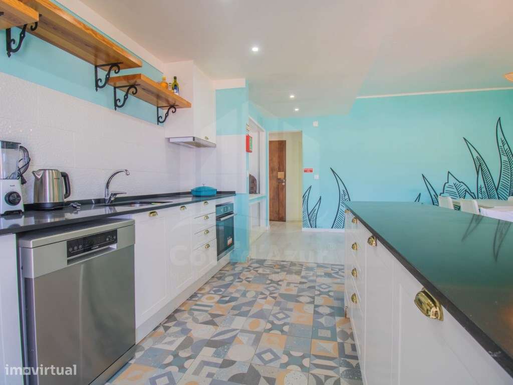 Apartamento T2 - Vista Mar - Sesimbra-13
