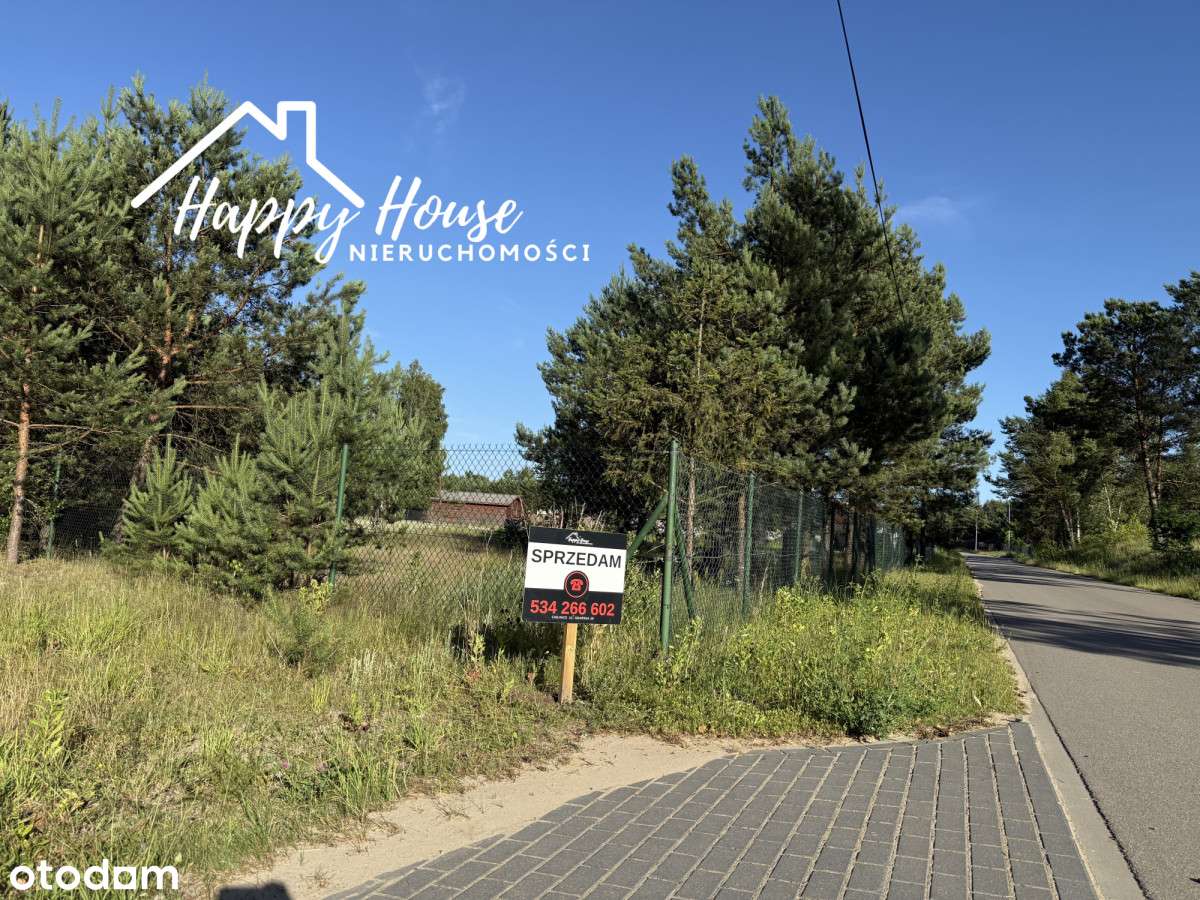 Piękna działka na skraju lasu -Męcikał - Pełny obrazek: 5/14