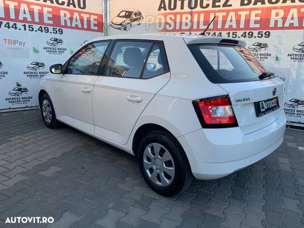 Skoda Fabia 1.0 MPI Active - 14