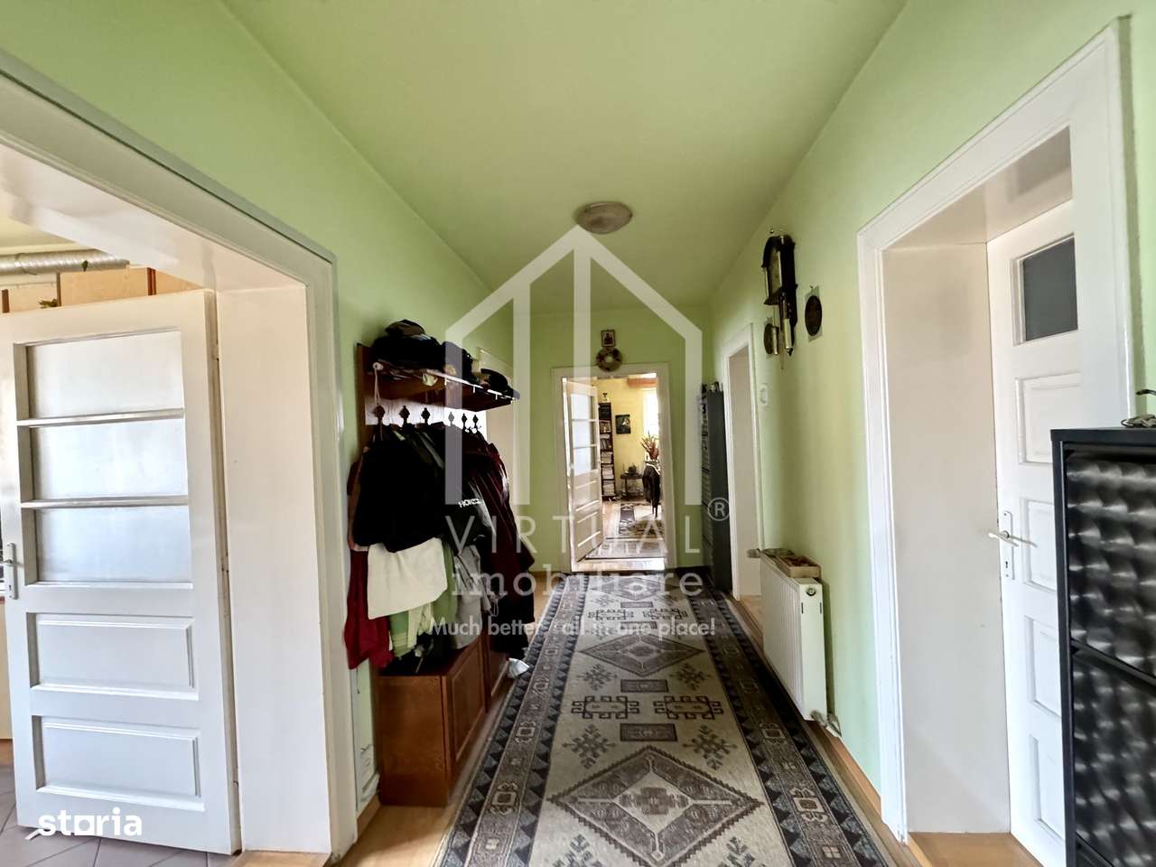 Casa individuala cu 6 camere + demisol 94mp utili, teren 972mp, garaje - Imagine principală: 5/20