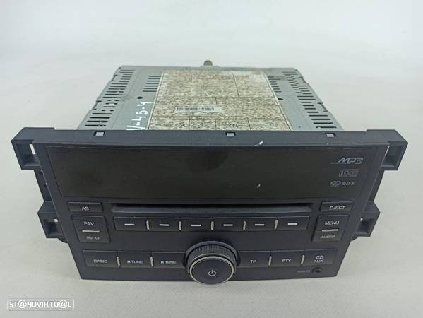 Radio Cd Chevrolet Aveo / Kalos Três Volumes (T250, T255) - 1