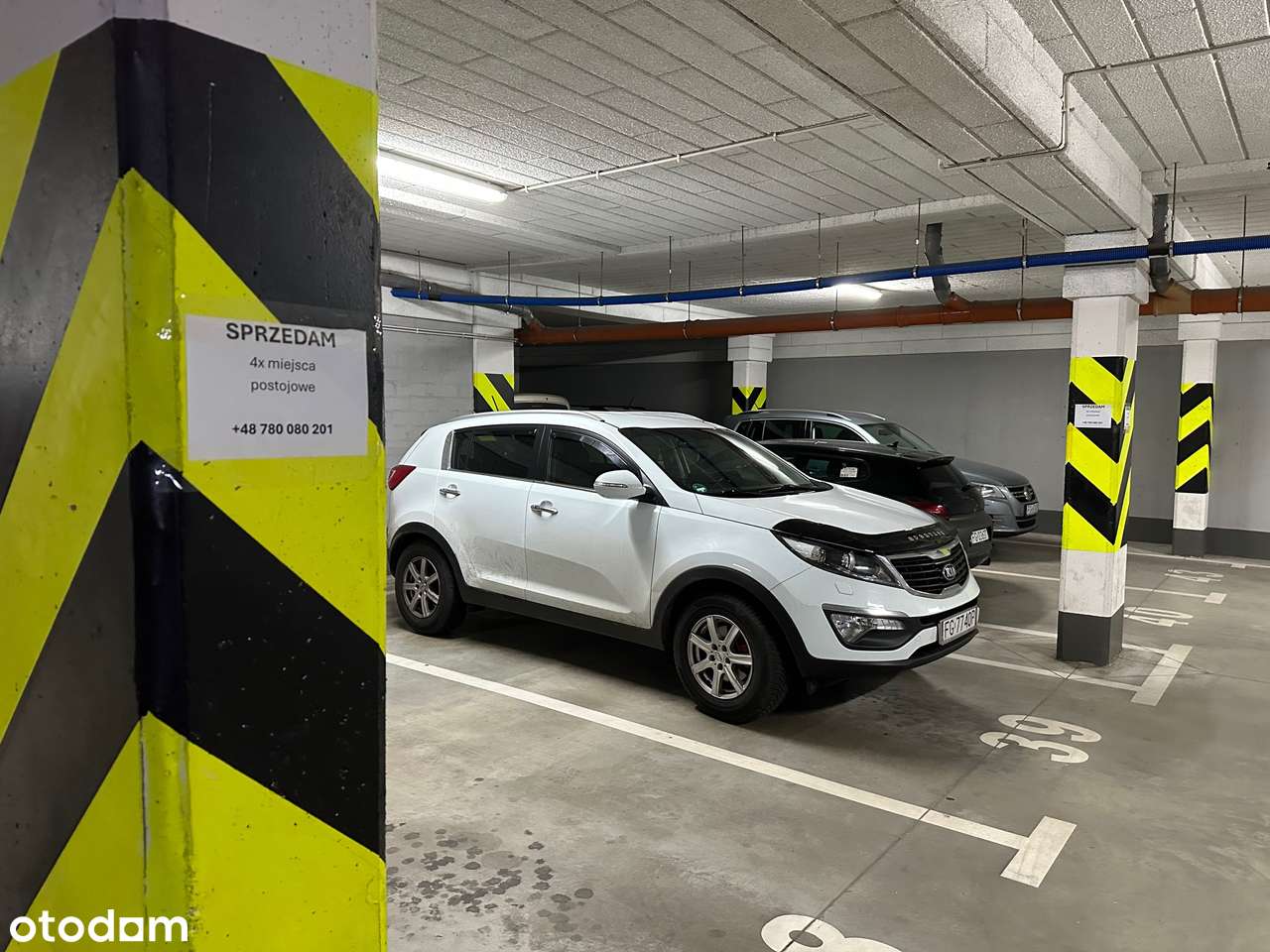 4x MIEJSCA postojowe parking WARSZAWSKA 0% prowizji-2