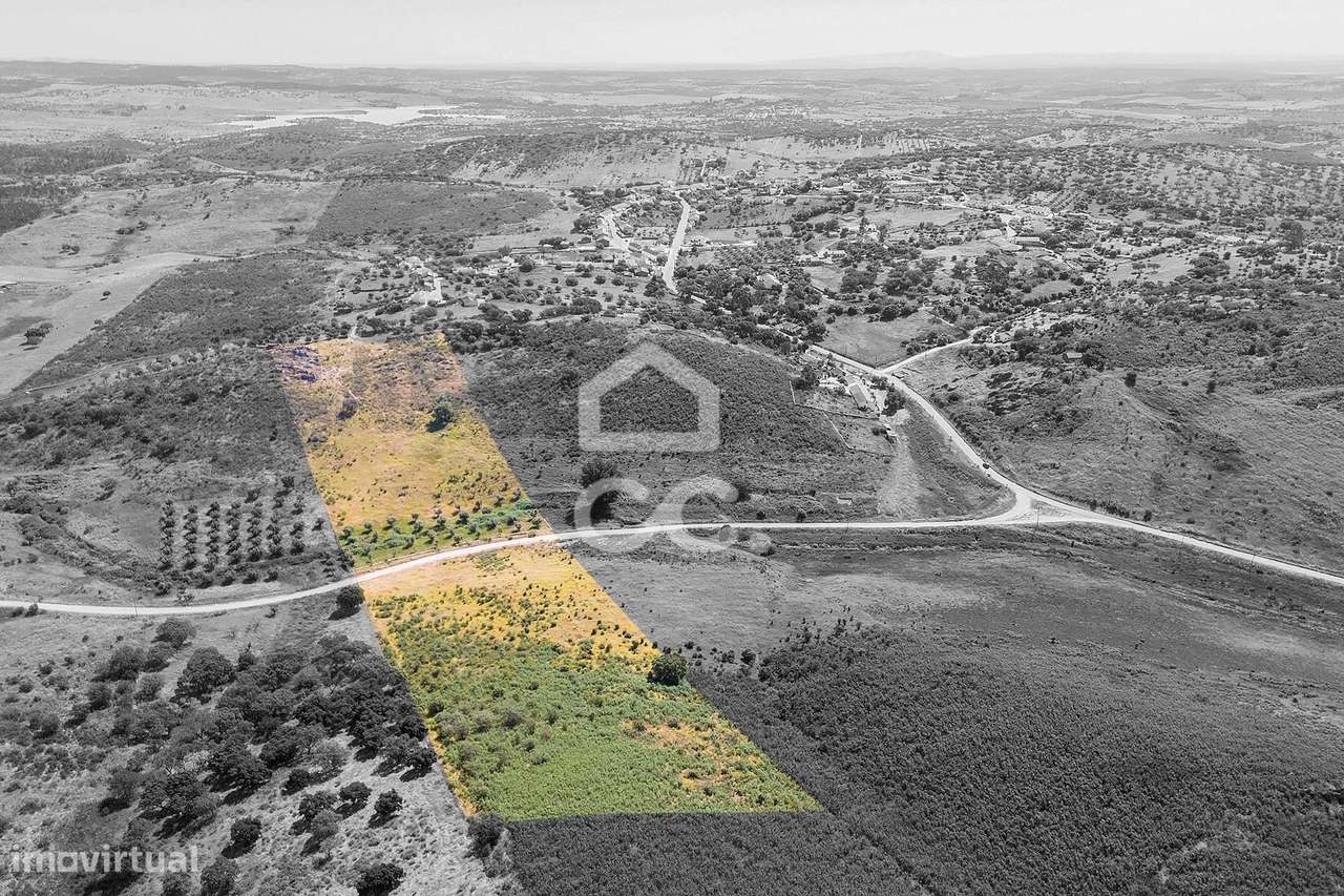 Terreno c/ 3,175 ha | Hortinhas, Alandroal - Grande imagem: 2/40