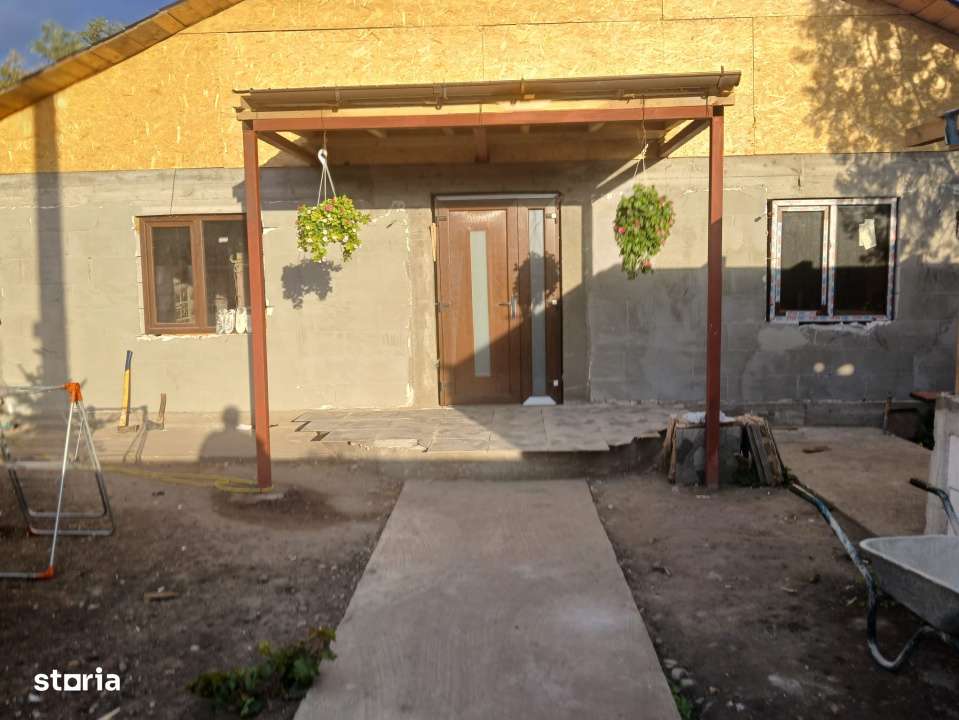 Casa in constructie, teren 345 mp, racordata la utilitati – Șchela, - Imagine principală: 2/11