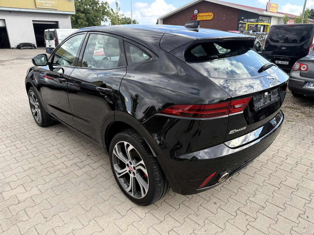 Jaguar E-Pace D180 AWD R-Dynamic SE 2018