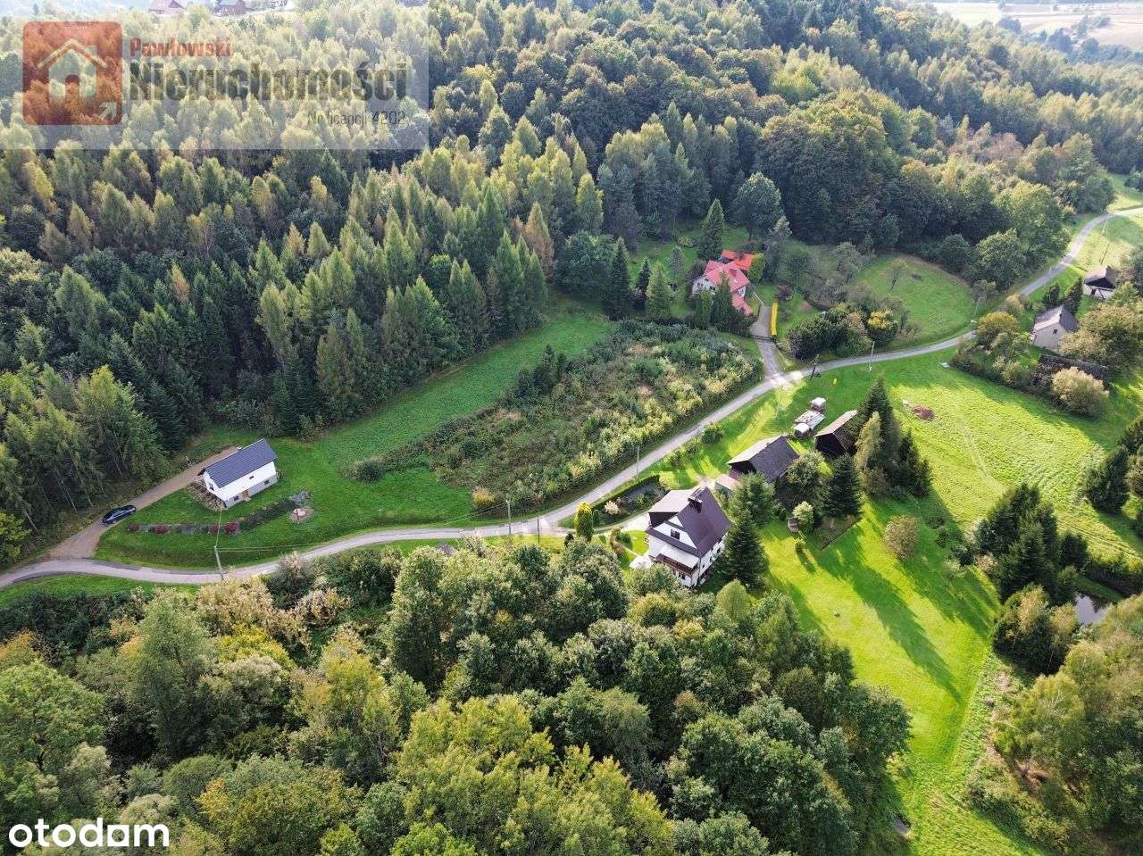 Działka budowlana w spokojnej okolicy - nowa cena! - Pełny obrazek: 5/19