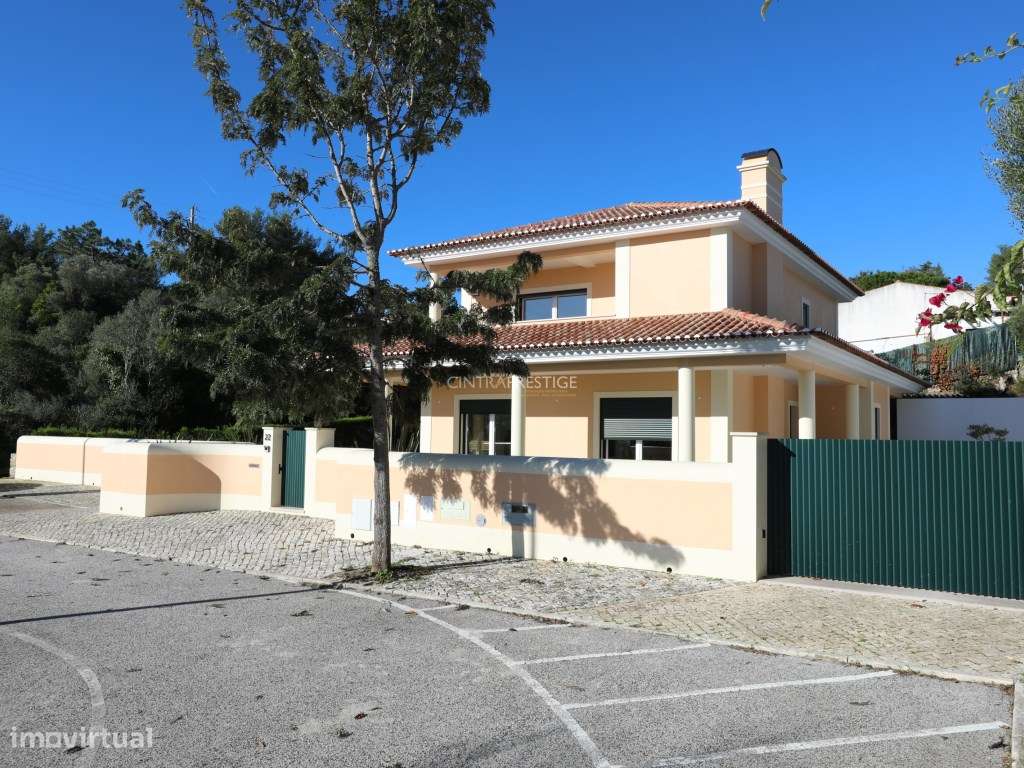 Moradia T4 Familiar de Sonho em Sintra - Vista Única sobre o Patrim...-59