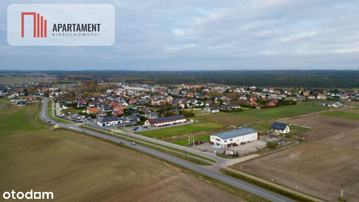 Tylko u nas! miejsce na Twój dom, 10min do centrum-4