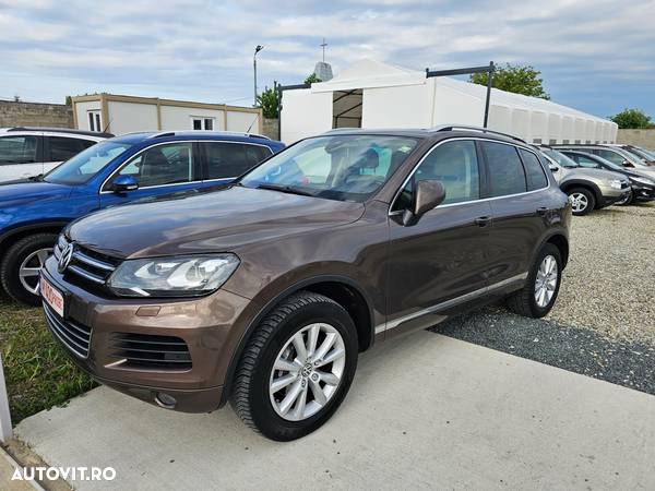 Volkswagen Touareg 3.0 V6 TDI Blue Motion DPF Automatik - 6