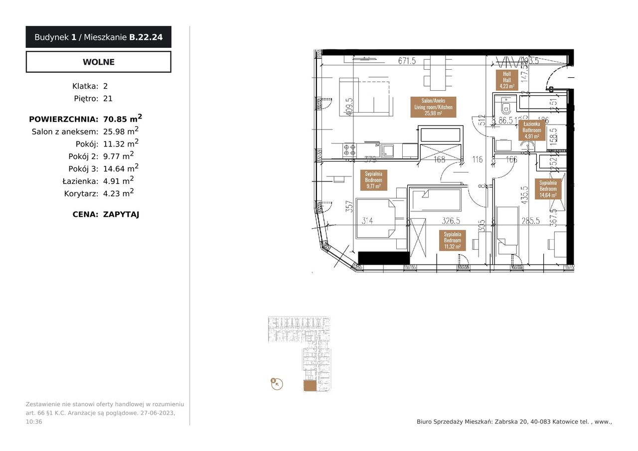 Global Apartments | apartment B.22.24