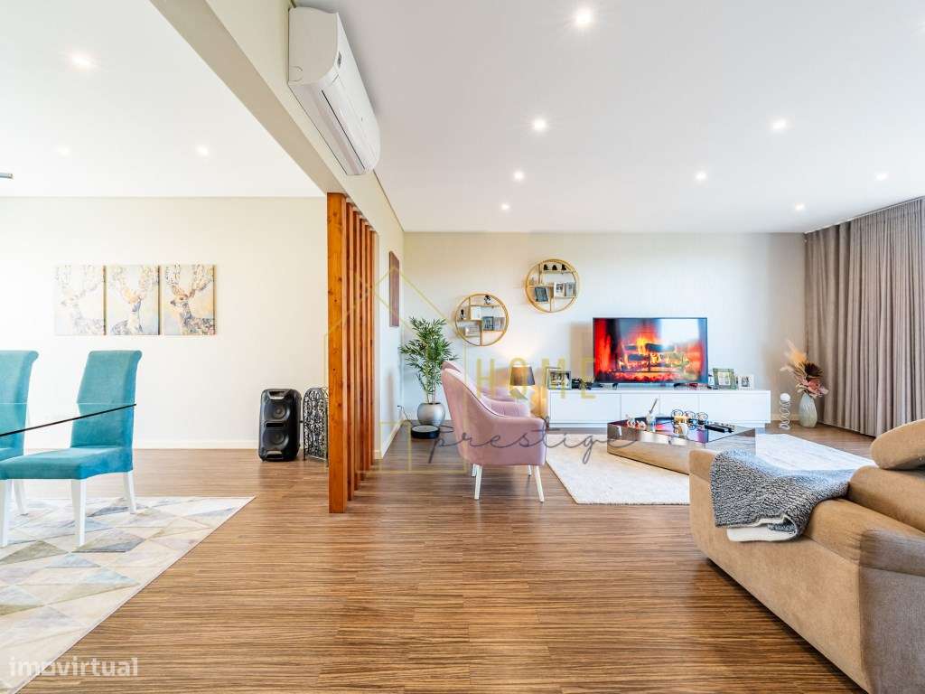 Moradia T4 na Urbanização Jardins de Santiago- Setúbal-8