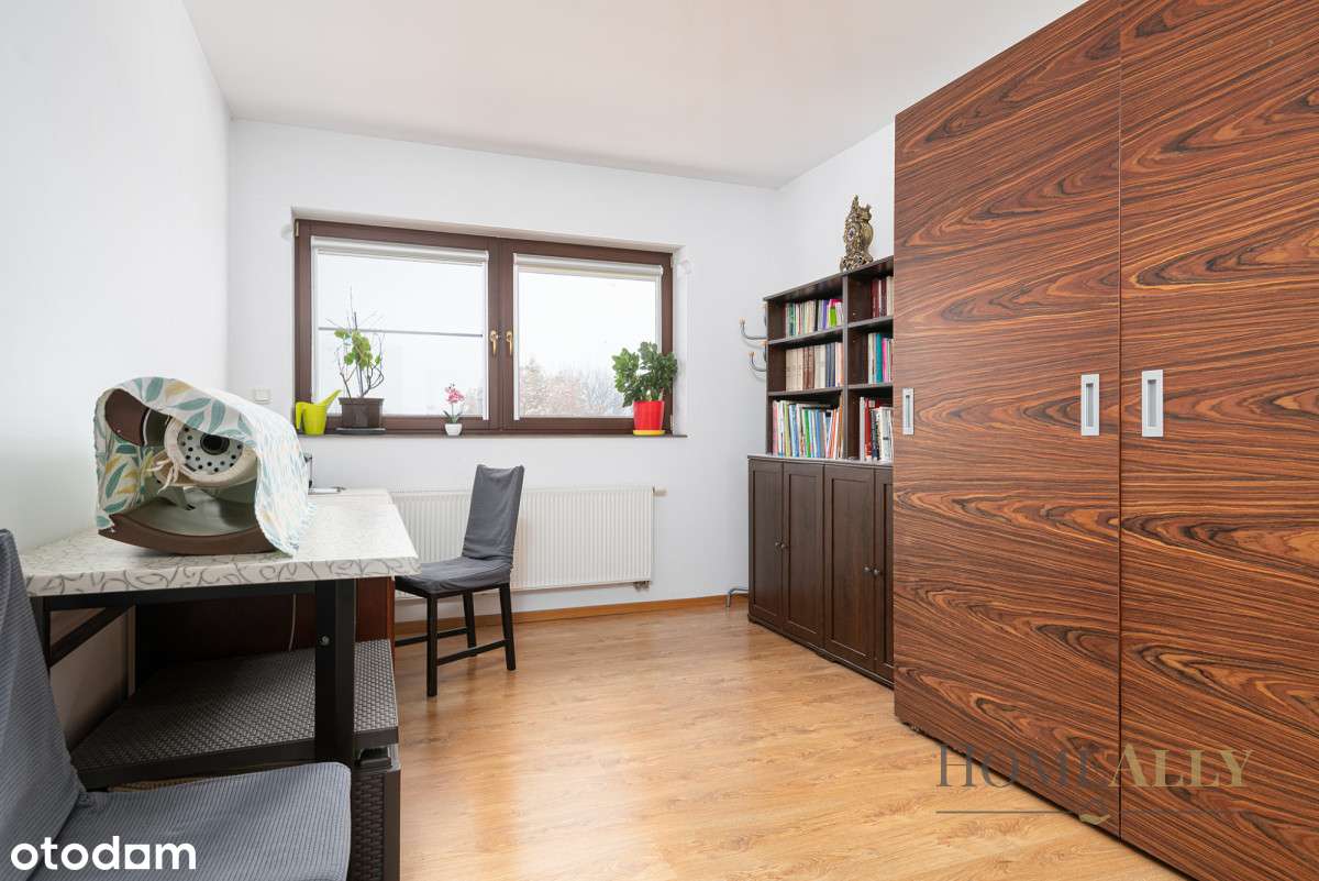 Bliźniak z ogrodem 10 km od Waw 5 pokoi bez skosów-8