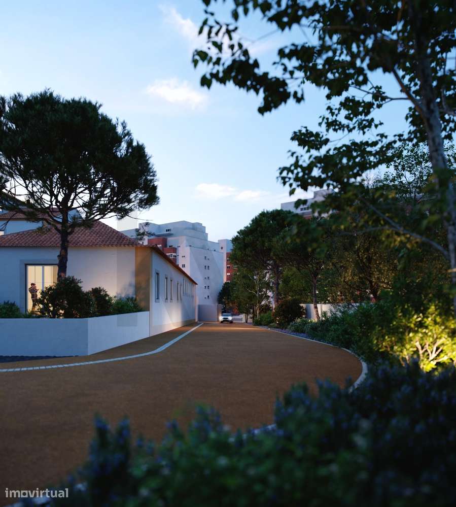 Nova Construção: T2 com 2 Estacionamentos no Lisbon Heights - Alto do - Grande imagem: 5/16