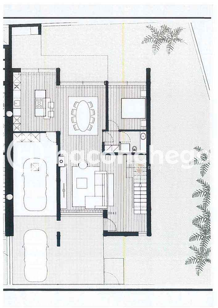 Moradia T3+1 em projeto Barcelos-14