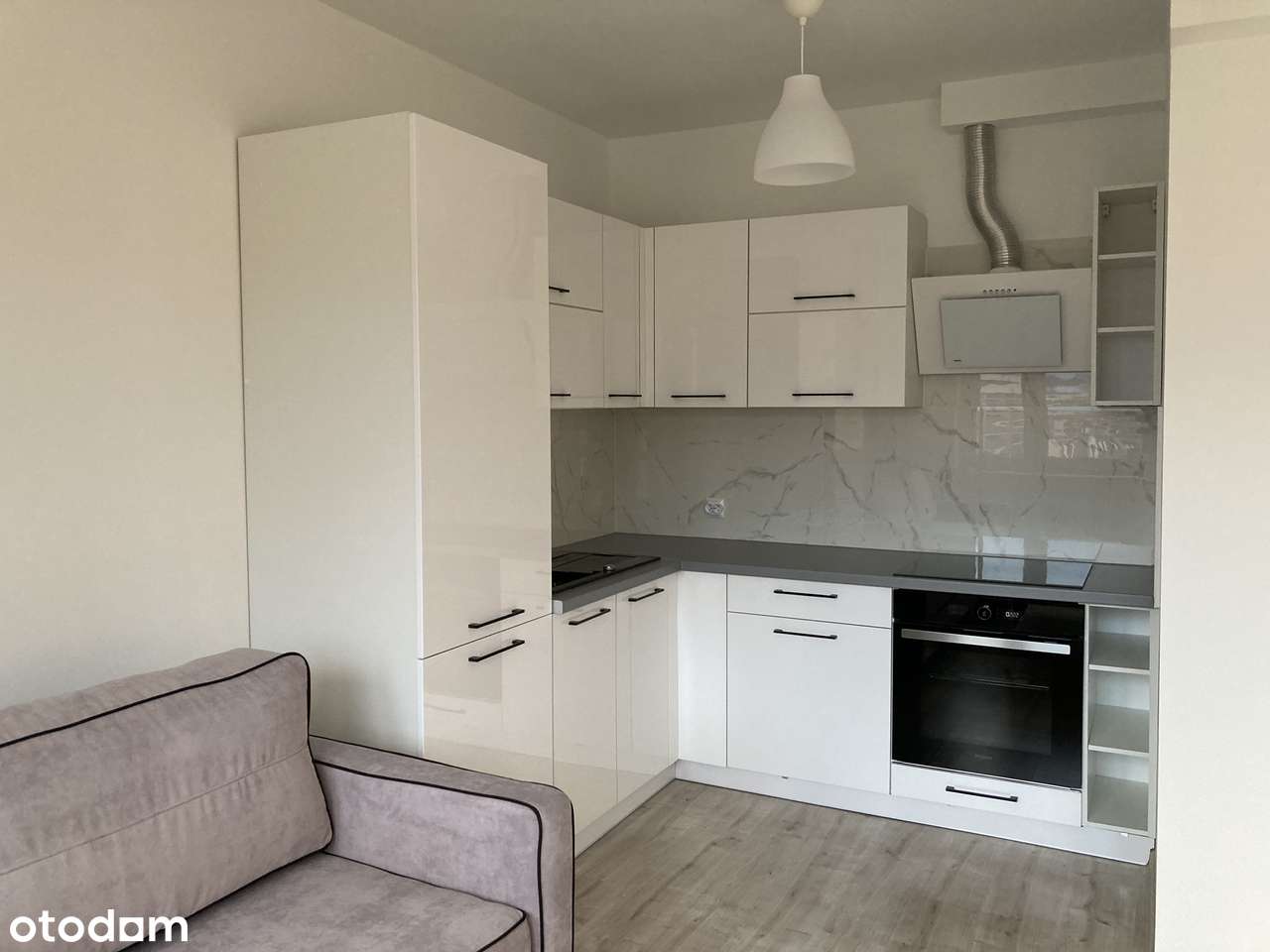 Dwupokojowe mieszkanie na wynajem - Pełny obrazek: 4/9