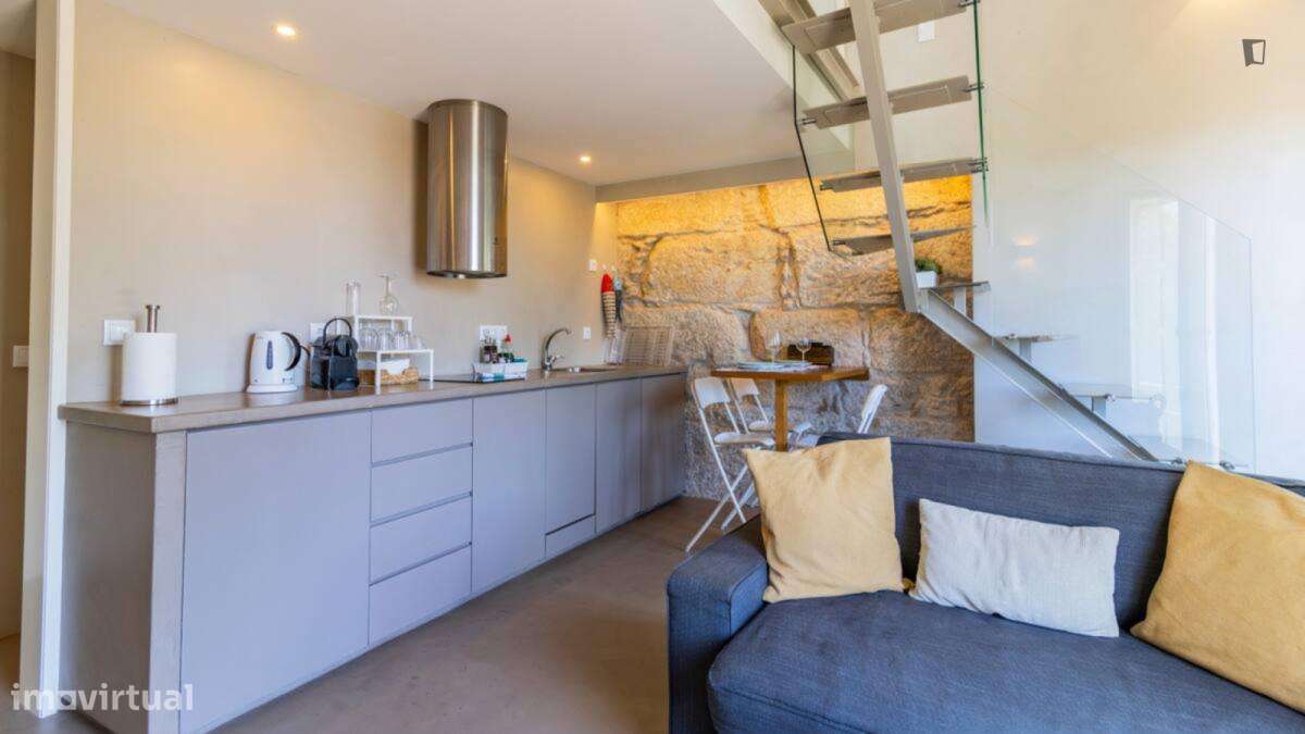 Apartamento com 1 quartos - localizado em Vitória Porto - Grande imagem: 5/10