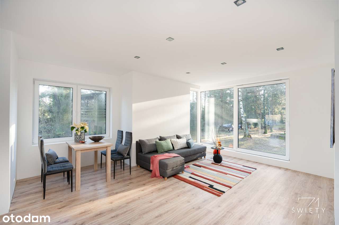 Dom w sercu lasu z widokiem na jezioro - Pełny obrazek: 5/20