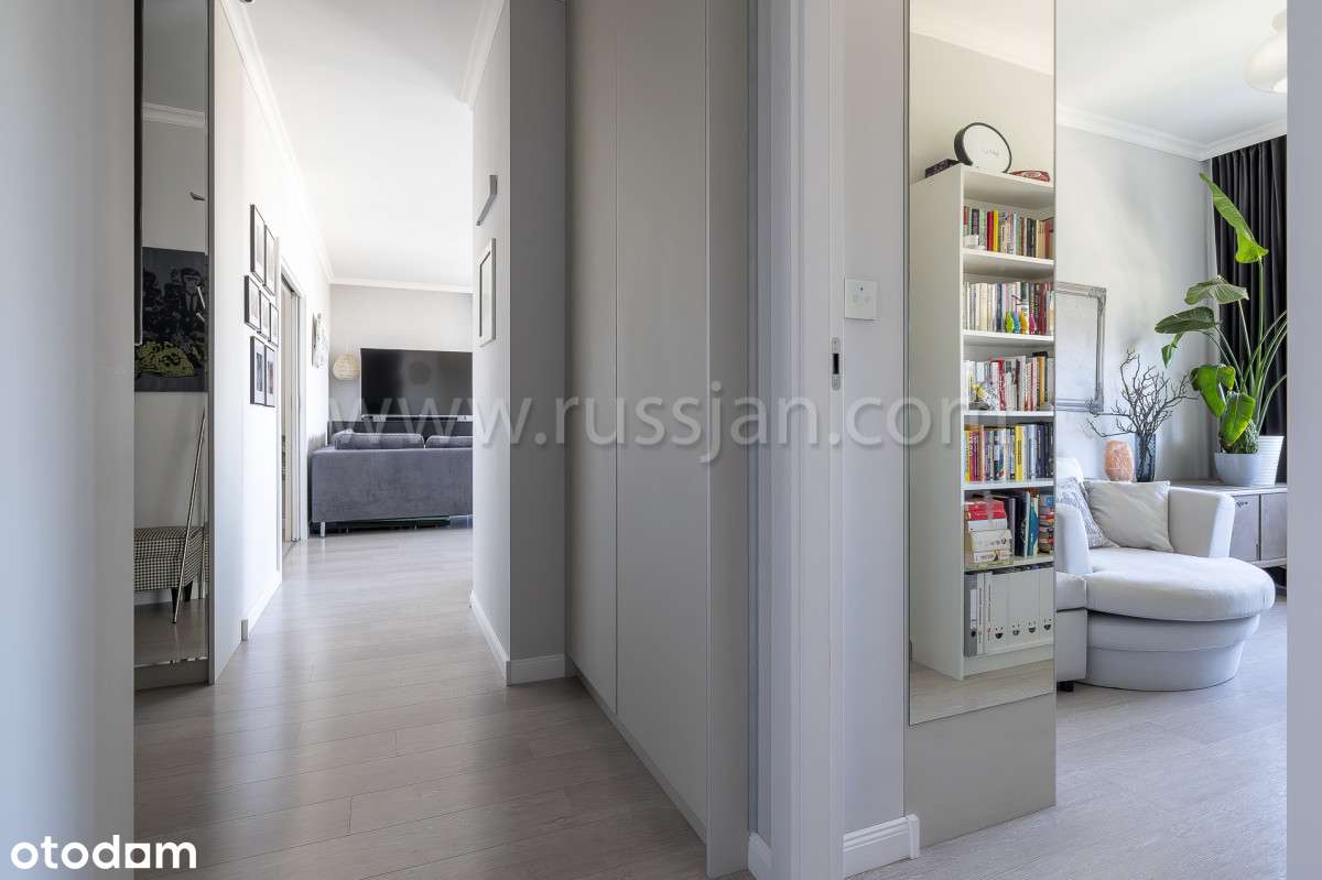 Wygodne mieszkanie osadzone w nowoczesnej enklawie-19