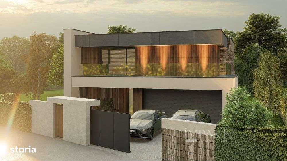 Teren langa padure – proiect deosebit de Vila, in Faget! - Imagine principală: 4/11