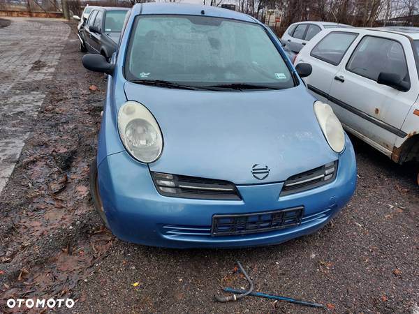 Zderzak NISSAN MICRA K12 1,0B 04R. maska,drzwi,klapa,lampy... - 1